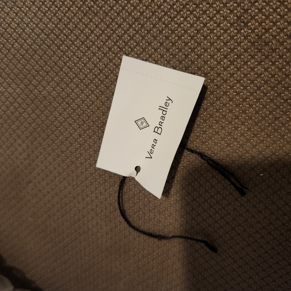 Vera Bradley Brown Leather Gallatin Mocha Purse - Picture 4 of 9